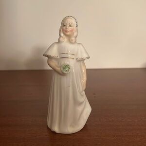 Royal Doulton HN2874 Bridesmaid Bone China Porcelain Figurine